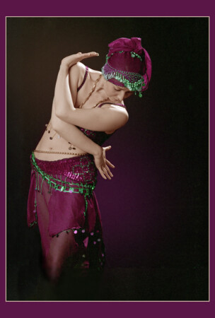 Ethnic. Dancer. Portrait. 3