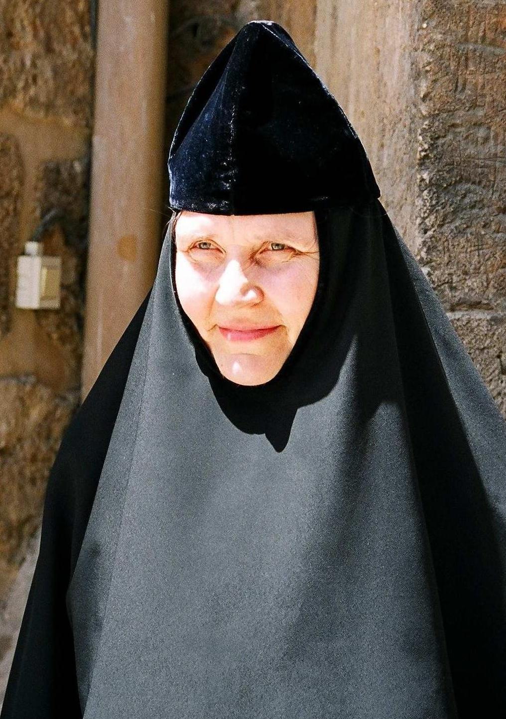 Портрет монахини-2