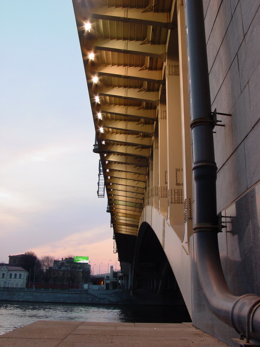 мосты: иллюминация света