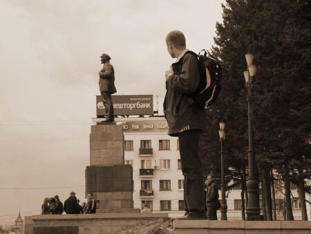 Вспоминая прошлое...