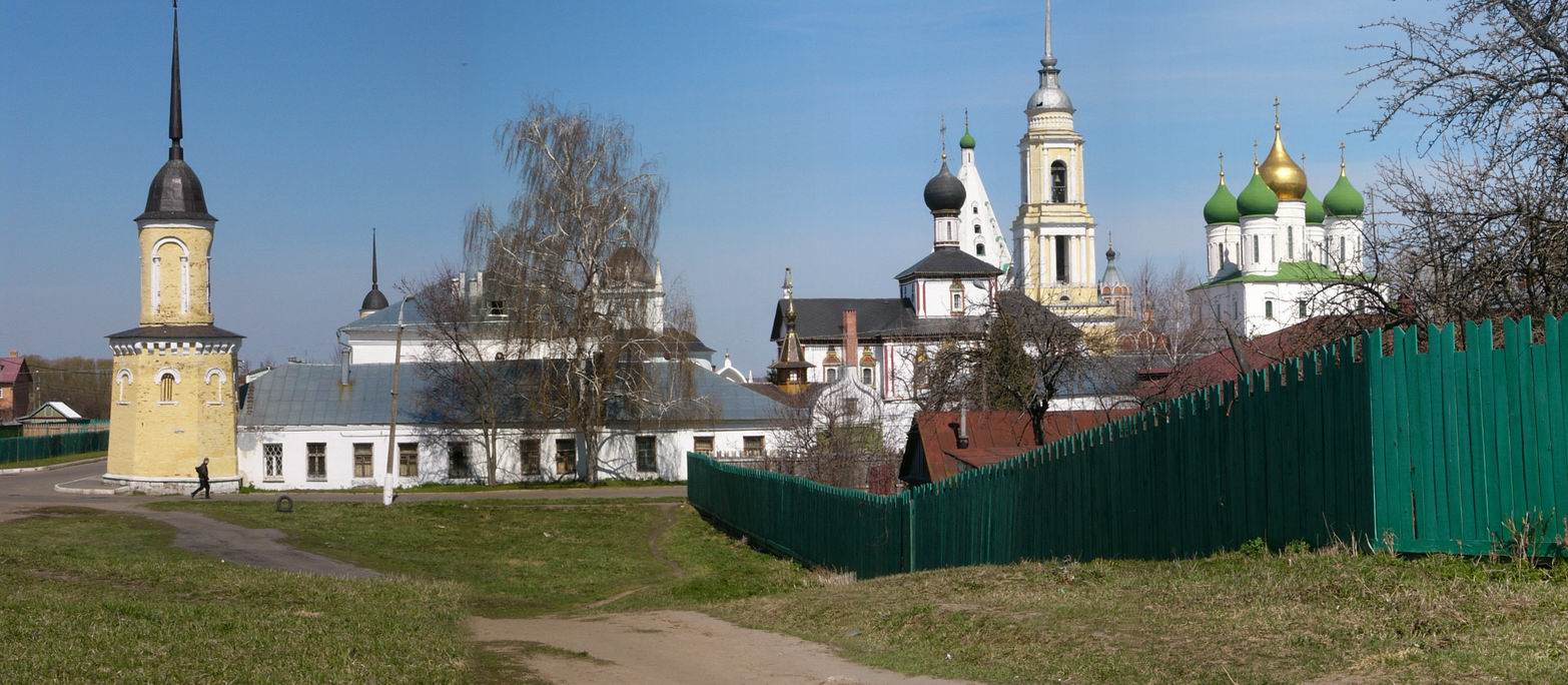 Коломна. Кремль.