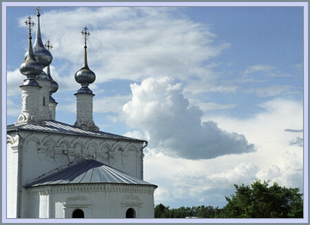 Облако - колабль.