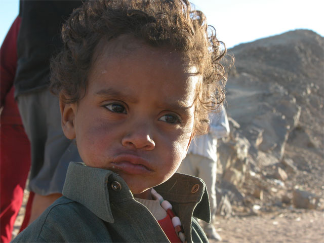 The child