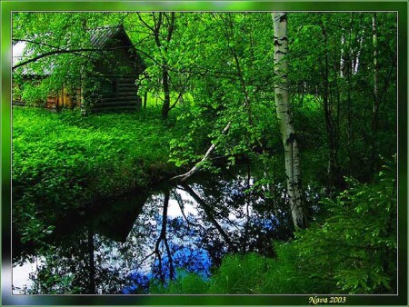 В урочище