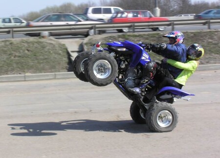 Stand Riding