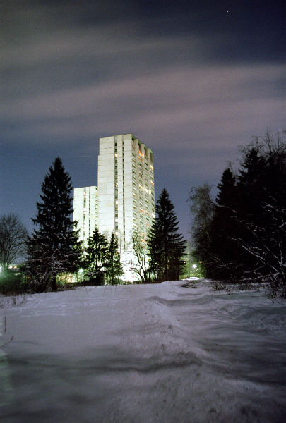 В лунном свете