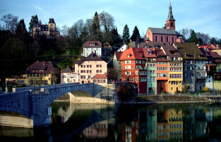 Берега Рейна