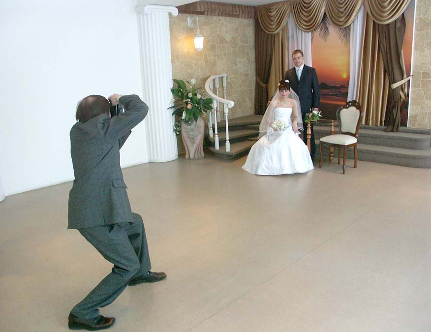 Кто фотографирует фотографа?