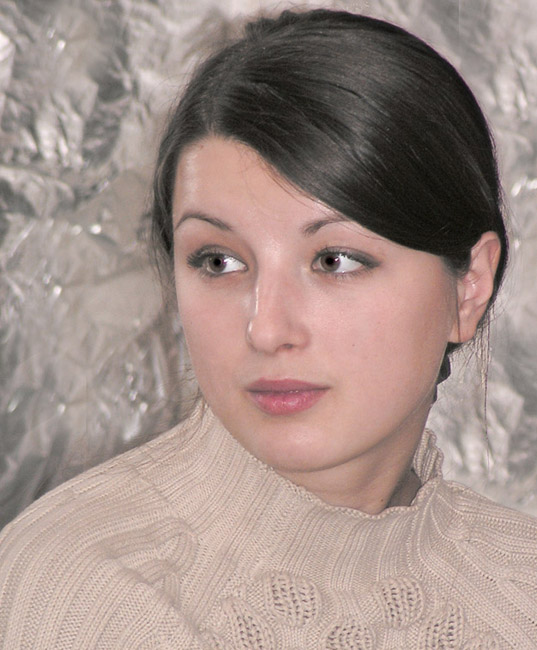 просто портрет девушки...