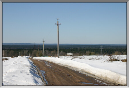 Первыми оттаивают дороги (2)