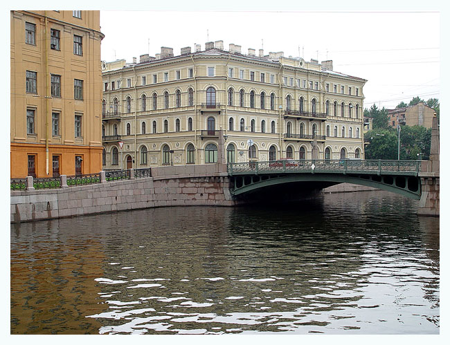Простая и немного классическая Петербургская зарисовка.