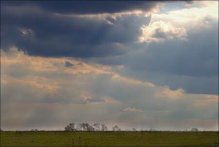 Лучик солнца.