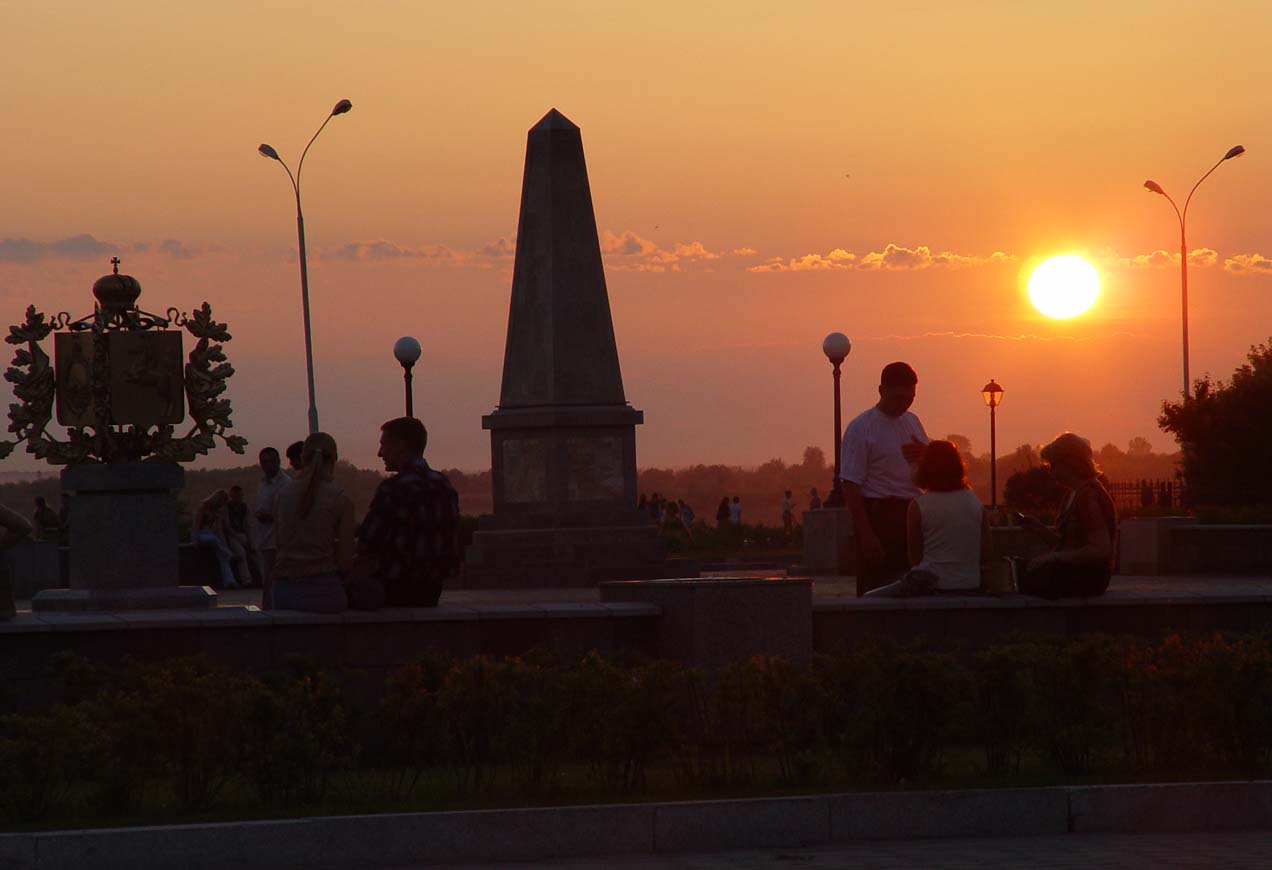 прогулки