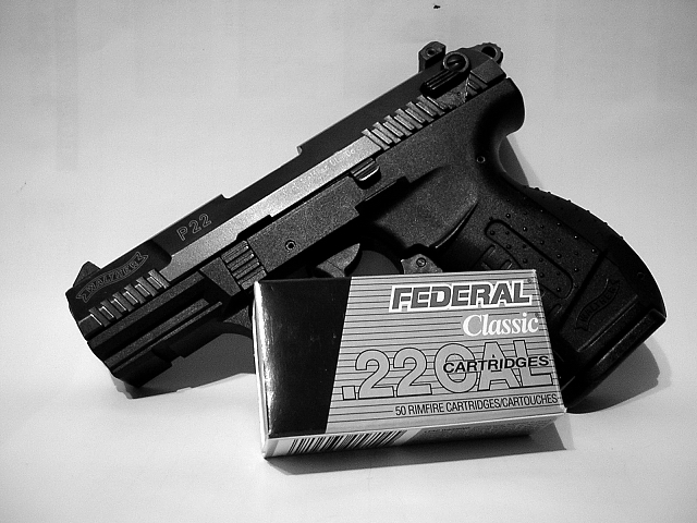 Walther P22&amp;.22LR Federal Standard
