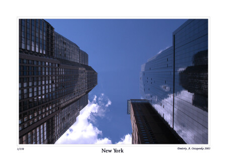 New York City Sky Scrapers