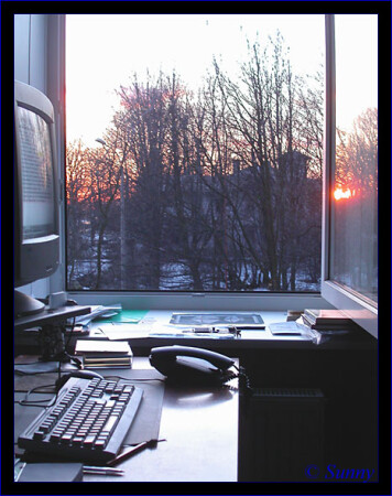 Мое окно