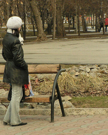 Та, которая ждет...