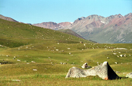 горы и камни 2