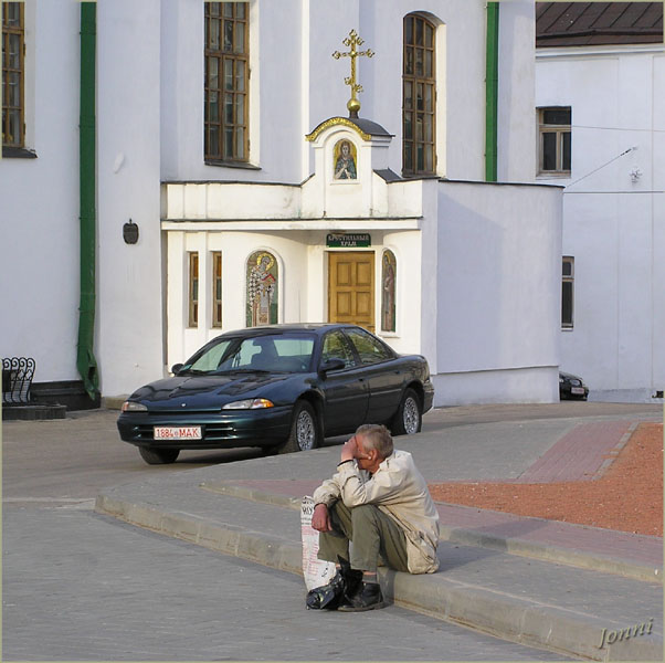 Раздумья о смысле жизни.