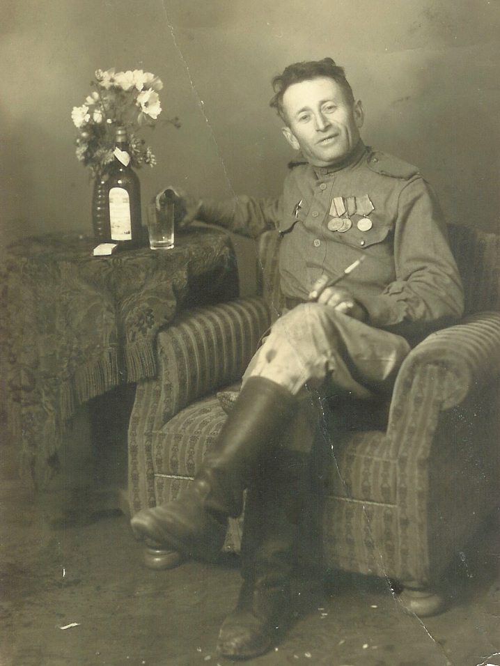 Мой Дед Георгий Шаин.