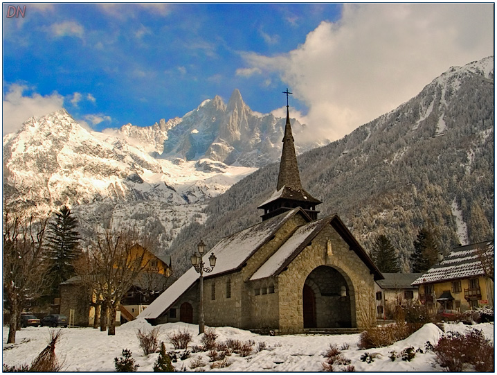 Les Grands Montets 