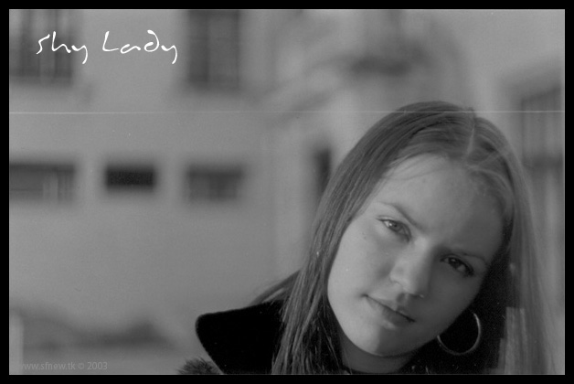 Shy Lady