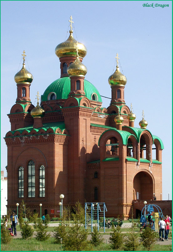 Весенний блеск куполов