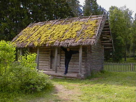 Хлебный амбар А.С. Пушкина