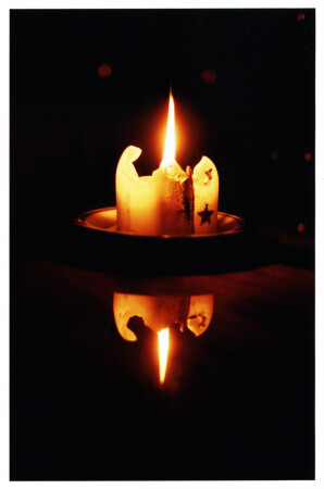 my candle is so crying ...