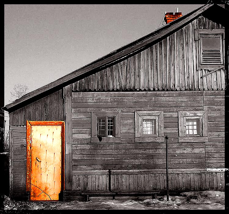 The Black Door