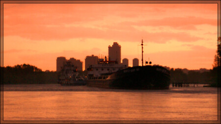 в нашу гавань заходили корабли