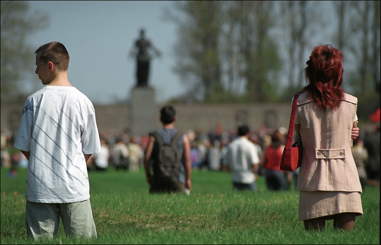 в День Победы