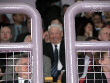 Борис Николаевич Ельцин...