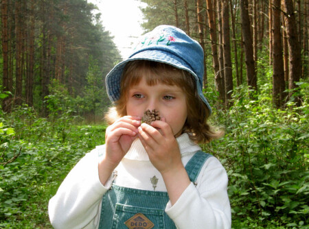 Чем пахнет детство?