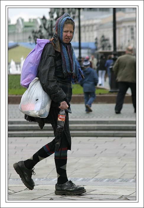 Житель Столицы