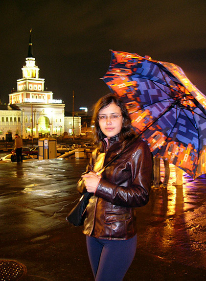 До свидания Москва!