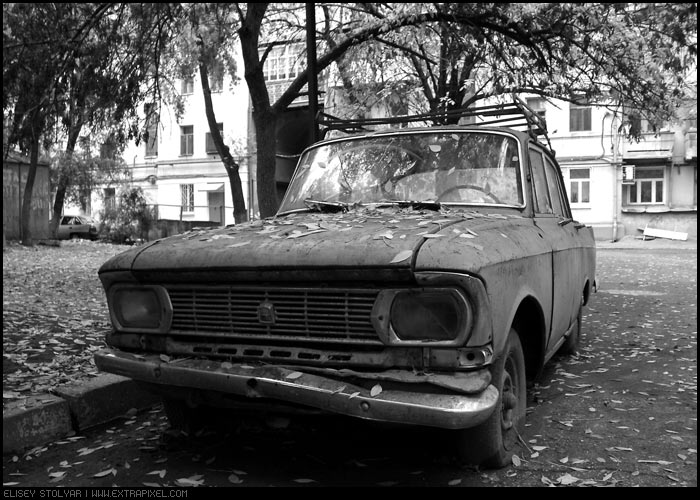 Еле живой