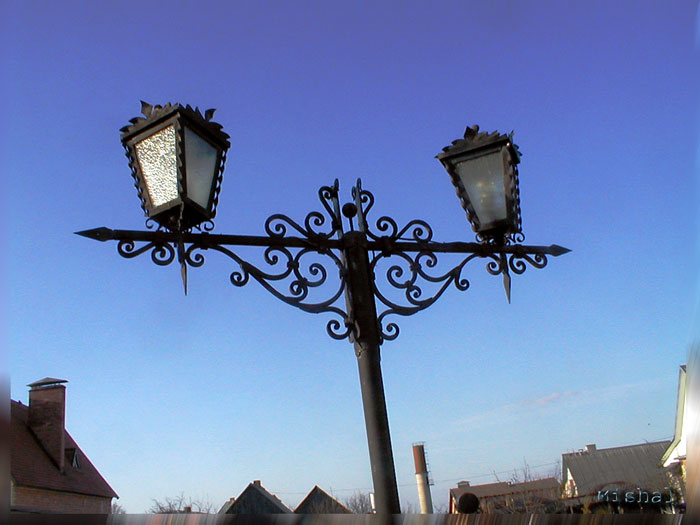 Старые фонари