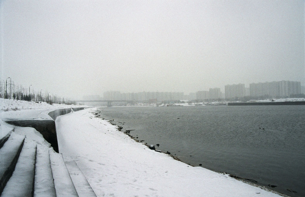 Зима в городе...