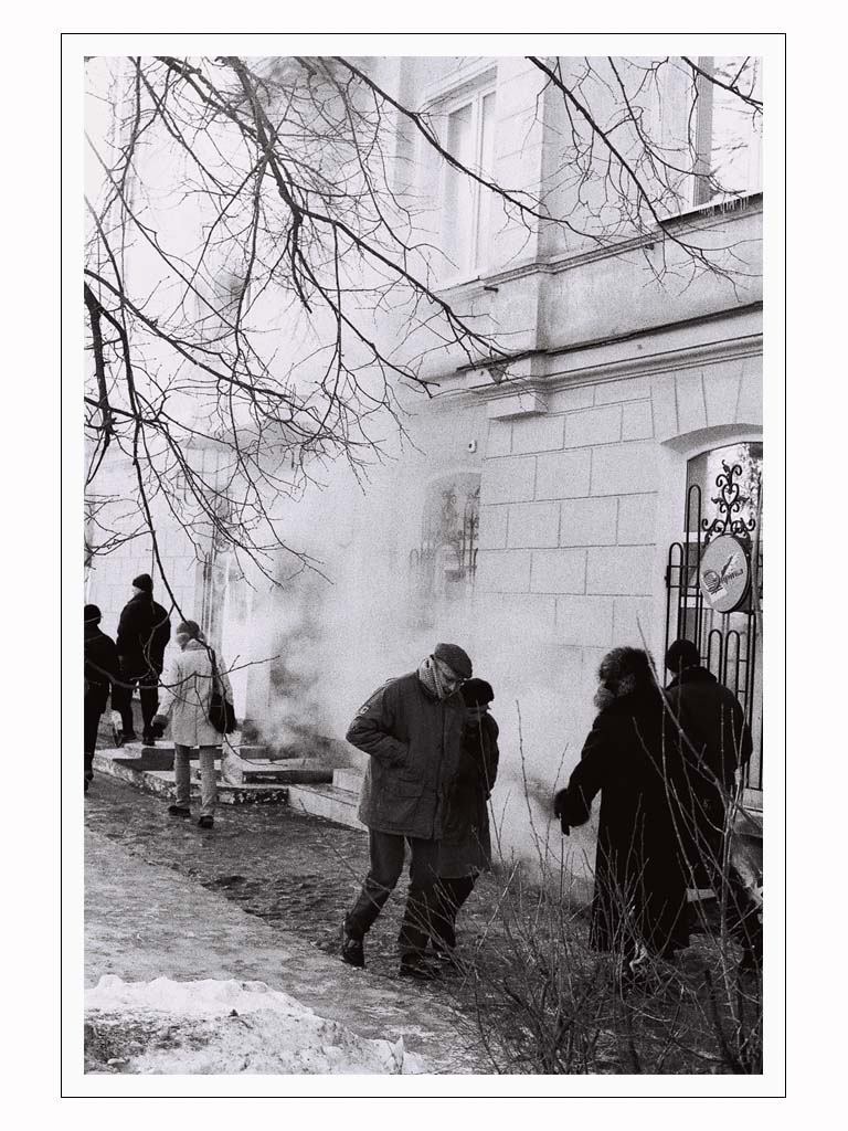 Тюмень будничная