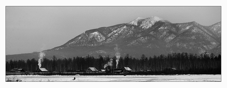 -44'C.Хмурое утро.