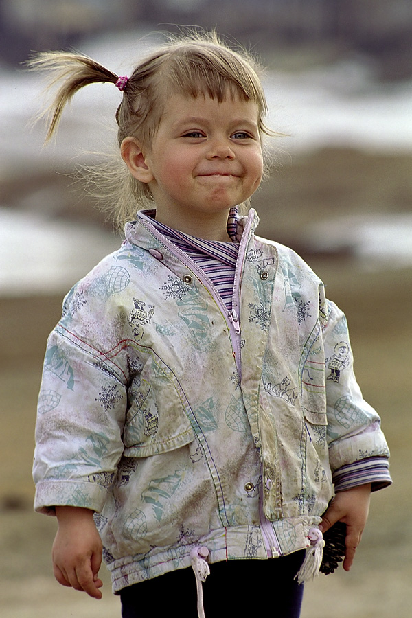А я шишку нашла!!!