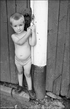 деревенская...