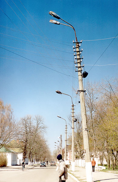 Улица кривых фонарей