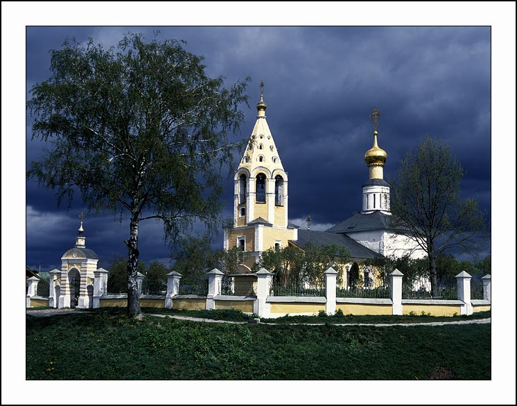 Городня. Перед грозой