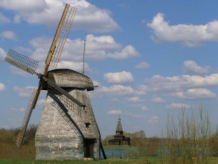 мельница