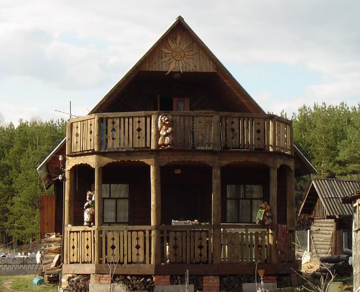 Дом резчика