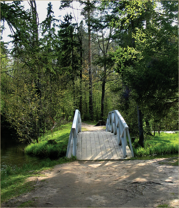 Весна в Абрамцеве