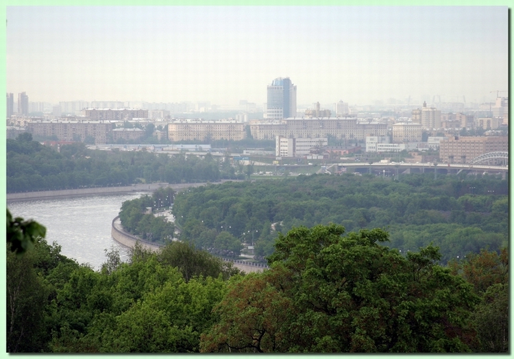 Московский пейзаж