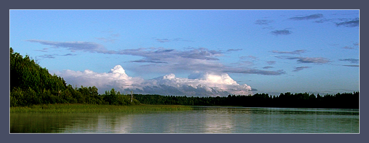 Валдай, озеро Перхово